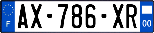 AX-786-XR