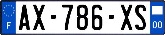 AX-786-XS