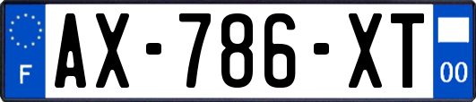 AX-786-XT
