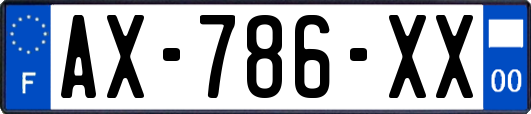 AX-786-XX
