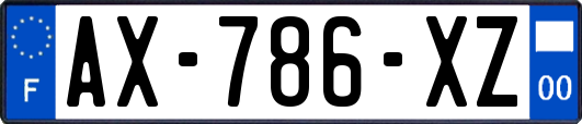 AX-786-XZ