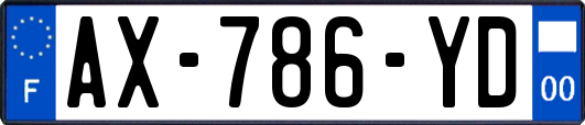 AX-786-YD