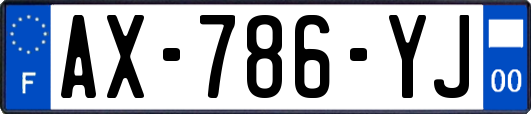 AX-786-YJ