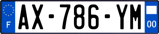 AX-786-YM