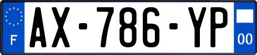 AX-786-YP