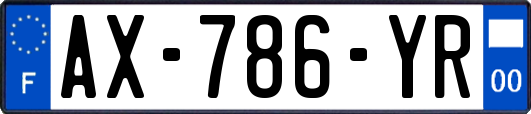 AX-786-YR