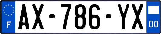 AX-786-YX