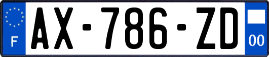 AX-786-ZD