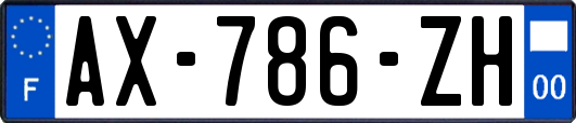 AX-786-ZH