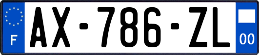 AX-786-ZL