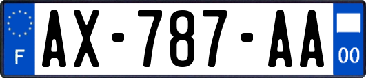 AX-787-AA