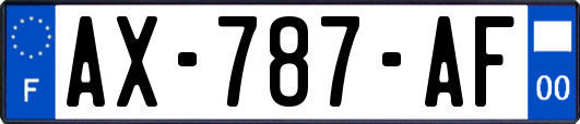 AX-787-AF