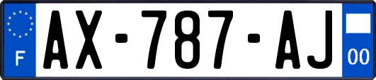 AX-787-AJ