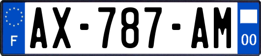 AX-787-AM