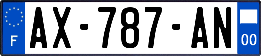 AX-787-AN