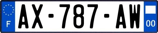 AX-787-AW