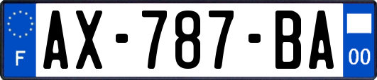 AX-787-BA