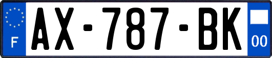 AX-787-BK