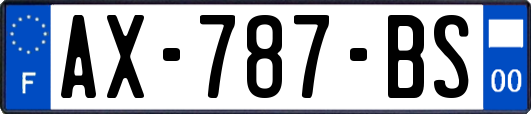 AX-787-BS