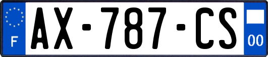 AX-787-CS