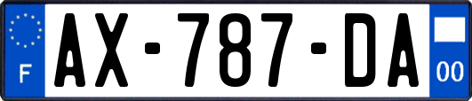 AX-787-DA