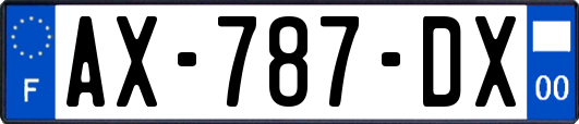 AX-787-DX