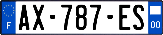 AX-787-ES