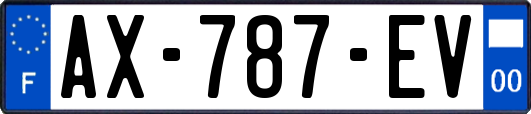 AX-787-EV