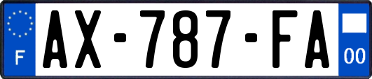 AX-787-FA