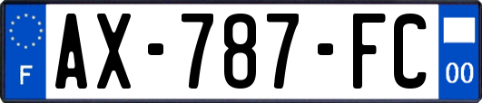 AX-787-FC
