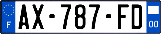 AX-787-FD