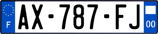 AX-787-FJ