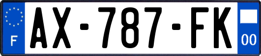 AX-787-FK