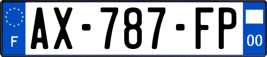 AX-787-FP