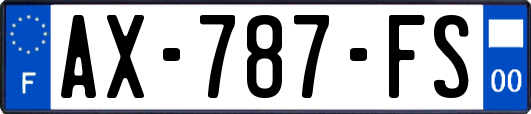 AX-787-FS