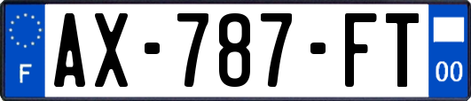 AX-787-FT