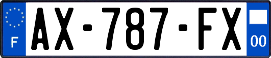 AX-787-FX