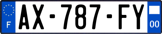 AX-787-FY