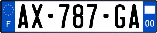 AX-787-GA