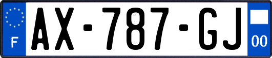 AX-787-GJ