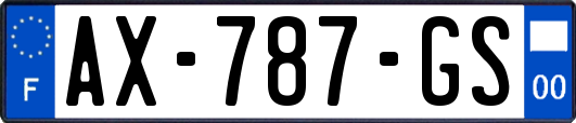 AX-787-GS