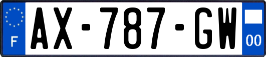 AX-787-GW