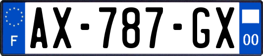 AX-787-GX