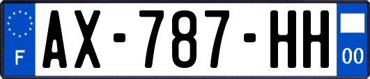 AX-787-HH
