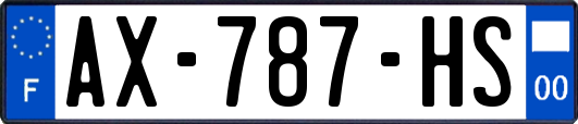 AX-787-HS