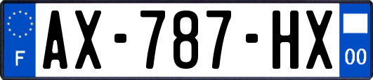 AX-787-HX