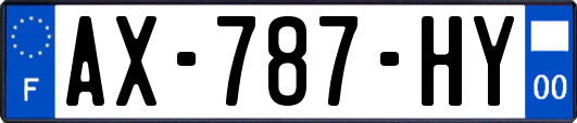 AX-787-HY