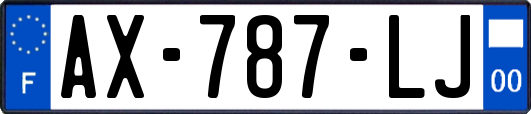 AX-787-LJ