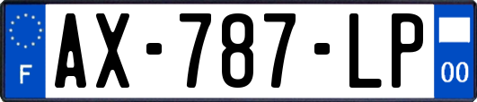 AX-787-LP