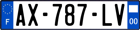AX-787-LV